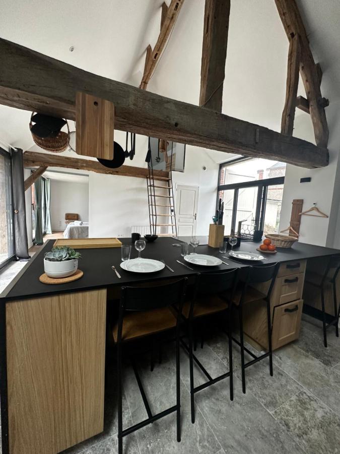 La Vie En Grange, La Loire Et Les Chateaux Dhuizon Exteriér fotografie